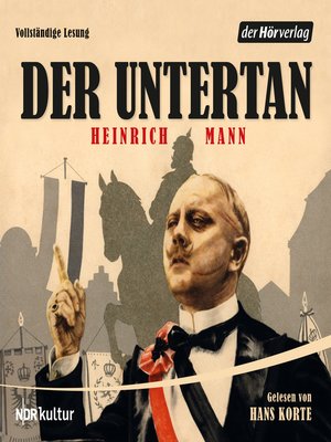 cover image of Der Untertan